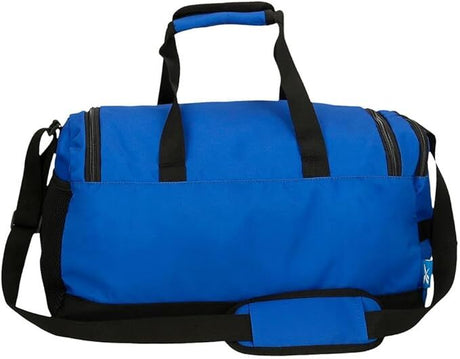 38L FIB Sports Duffle Bag Duffel Gym Canvas Travel Foldable - Red