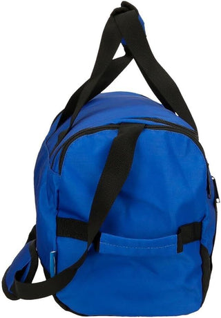 38L FIB Sports Duffle Bag Duffel Gym Canvas Travel Foldable - Red