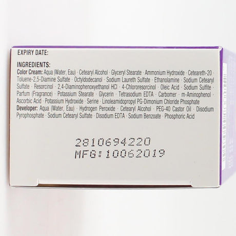 SCHWARZKOPF IGORA INTENSIVE COLOUR CREAM PERMANENT HAIR COLOUR BLACK 1-0