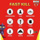 1 Pack of 2 300g Mortein Fast Knockdown Multi Insect Killer Surface Spray