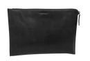 Futura Mens Document Satchel College School Office Travel Bag - Black