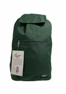 26L Foldable Deep Backpack Bag Gym Sports Luggage Travel Back Pack - Bottle Green