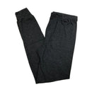 Mens Merino Wool Blend Long John Thermal Pants Underwear Thermals Warm Winter - Black - XXL