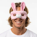ANIMAL EYE MASK Party Costume Halloween Accessory - Bunny Rabbit