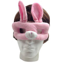 ANIMAL EYE MASK Party Costume Halloween Accessory - Bunny Rabbit