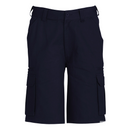 Mens CARGO SHORTS All Sizes 100% COTTON Drill Heavy Work Tradie Military - Navy - 97""