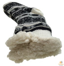 1 Pair Ladies Thick Fur Bed Socks Womens Soft Work Fluffy Slipper Non Slip - One Size