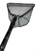 Telescopic Fishing Landing Net Rod Adjustable Foldable Pole Fish Catch & Release