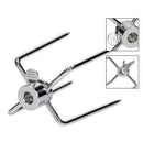 2pcs Rotisserie Spit Forks Roast Chicken Fork Kabob Skewer BBQ Spit Forks Gyro