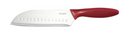 17.5cm Culinare Santoku Knife Chef Cutlery Stainless Steel Kitchen Cutting