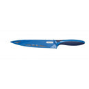 19.5cm Culinare Stainless Steel Carving Knife With Blue Blade Cover