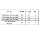 Enviro Recycled Courier Satchels Poly Mailer Bag Accredited Self Sealing Shipping - 5kg (510x435x50mm)