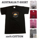 Adult Australia Kangaroo T Shirt Australia Day Souvenir Tee Top 100% Cotton - Grey - M