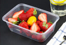 96pcs 2000ml Reusable Food Containers Plastic Meal Prep Storage - BPA Free