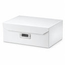 Italplast Eazi Fold A4 Paper Document Storage Box in White