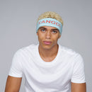 Kangol Bermuda Stripe Headband - Blue Tint - One Size