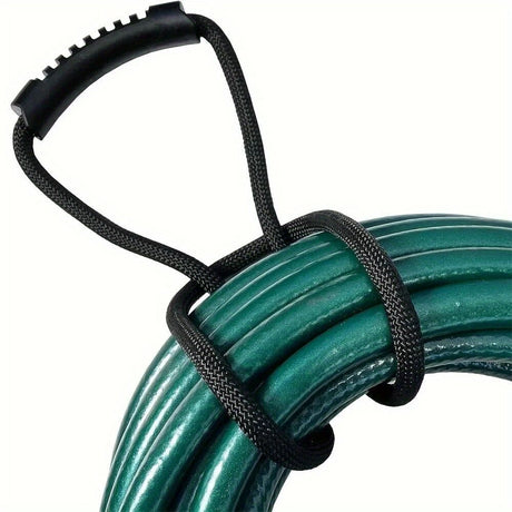 24-Inch Heavy-Duty Storage Strap with Handle – Cord, Hose & Cable Organiser