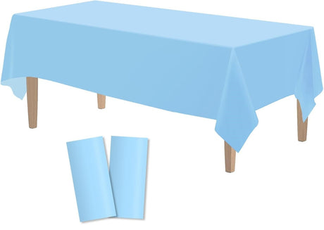Table Cloth Cover Reusable & Washable Xmas Party 137cm x 274cm (54