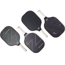 4x Graphite Carbon Fiber Pickleball Paddles Pickle Ball Racket Racquet Bulk