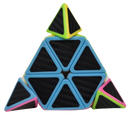 Educational Toy Triangle Speed Cube Pyramid Brain Teaser Puzzle Magic