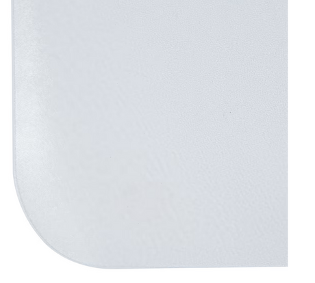 Office Chair Mat Carpet Hard Floor Protector PVC Protection - 120cm (L) x 90cm (W)