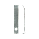 Rolltrak Flyscreen Stainless Steel Retaining Spring w/Locating Spik (1 Pack of 2)