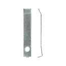 Rolltrak Flyscreen Stainless Steel Retaining Spring w/Locating Spik (1 Pack of 2)