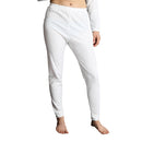 Womens Thermal Cotton Pants Long Janes John Bottoms Underwear in Beige - 14-16