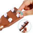 Playable Childrens 44cm Ukulele Toy Guitar w/ Nylon Strings for Beginners (Assorted Colours)