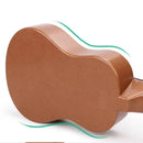 Playable Childrens 44cm Ukulele Toy Guitar w/ Nylon Strings for Beginners (Assorted Colours)