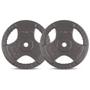 CORTEX BN-11 Exercise FID Bench + 79kg Standard Tri-Grip Weight Plate and Dumbbell Package