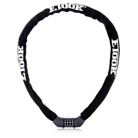 ETook 355 - Combo Chain Lock - 900mm x 4mm - Level Rating 3