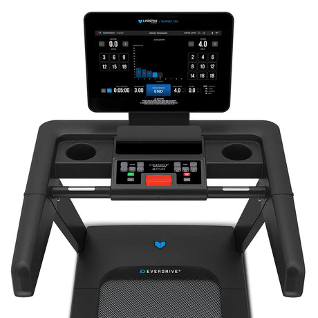 Lifespan Fitness Tempest CRX Commercial Smart Treadmill with 15.6