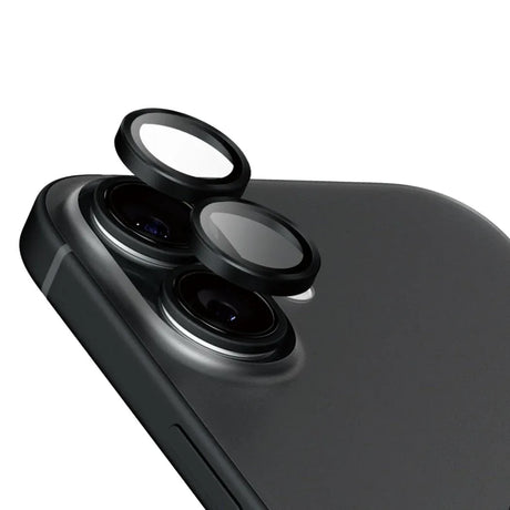 PanzerGlass HOOPs lens protector for iPhone 16 / 16 plus - Clear