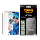 PanzerGlass Ultra-Wide Fit Ceramic Glass Screen Protector For iPhone 16 Pro - Clear