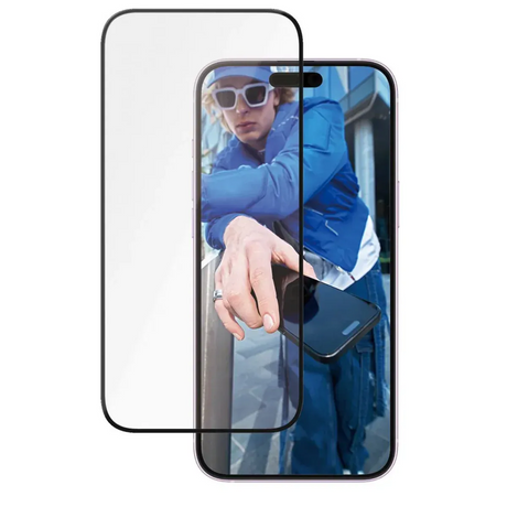 PanzerGlass Ceramic Ultrawide Fit Screen Protector for Iphone 16 Plus