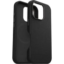OtterBox Symmetry Cactus Leather Case for iPhone 16 Pro  - Black