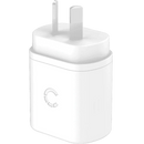 Cygnett 20W USB-C PD AC Wall Charger for iPhone and iPad - White