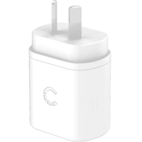 Cygnett 20W USB-C PD AC Wall Charger for iPhone and iPad - White