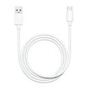 OPPO VOOC 65W 3A 6.5A Fast Cable USB-A to USB-C - White