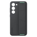Samsung Silicone Grip Case for Galaxy S23 - Black