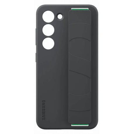 Samsung Silicone Grip Case for Galaxy S23 - Black
