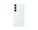 Samsung Silicone Case for Galaxy S24 Plus - White