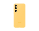 Samsung Silicone Case for Galaxy S24 Plus - Yellow