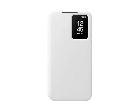 Samsung Smart View Wallet Case for Galaxy S24 FE - White
