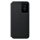 Samsung Smart Clear View Cover Case for Galaxy S22+ (S22 PLUS) - Black