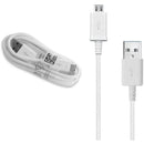 Samsung Micro USB Cable - White