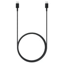 Samsung USB-C to USB-C High AMP Cable 3A 1.8m LONG S23 S24 S25 Ultra Plus S8 Ultra Tablet - Black