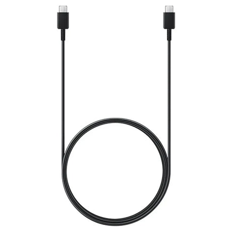 Samsung USB-C to USB-C High AMP Cable 3A 1.8m LONG S23 S24 S25 Ultra Plus S8 Ultra Tablet - Black