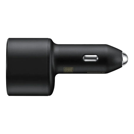 Samsung Super Fast Dual Car Charger (45W+15W) 2 Ports (Includes Cable) - Black